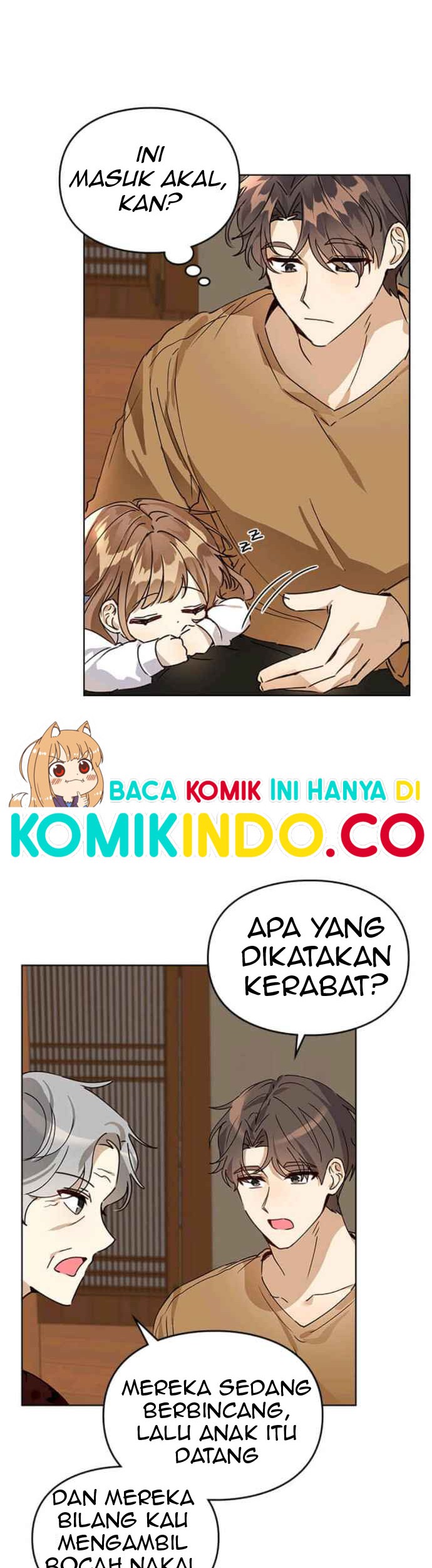 I Become a Fool When It Comes to My Daughter Chapter 12 - halaman 10