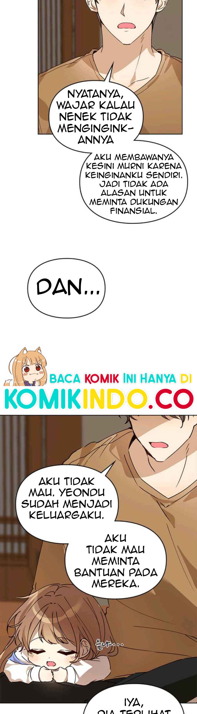 I Become a Fool When It Comes to My Daughter Chapter 12 - halaman 16