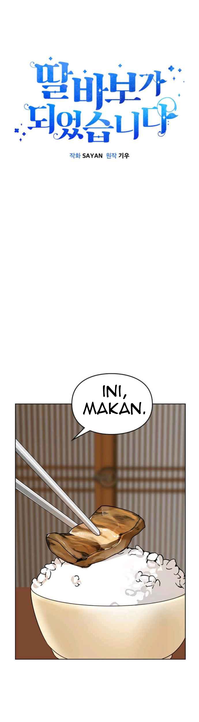 I Become a Fool When It Comes to My Daughter Chapter 12 - halaman 2