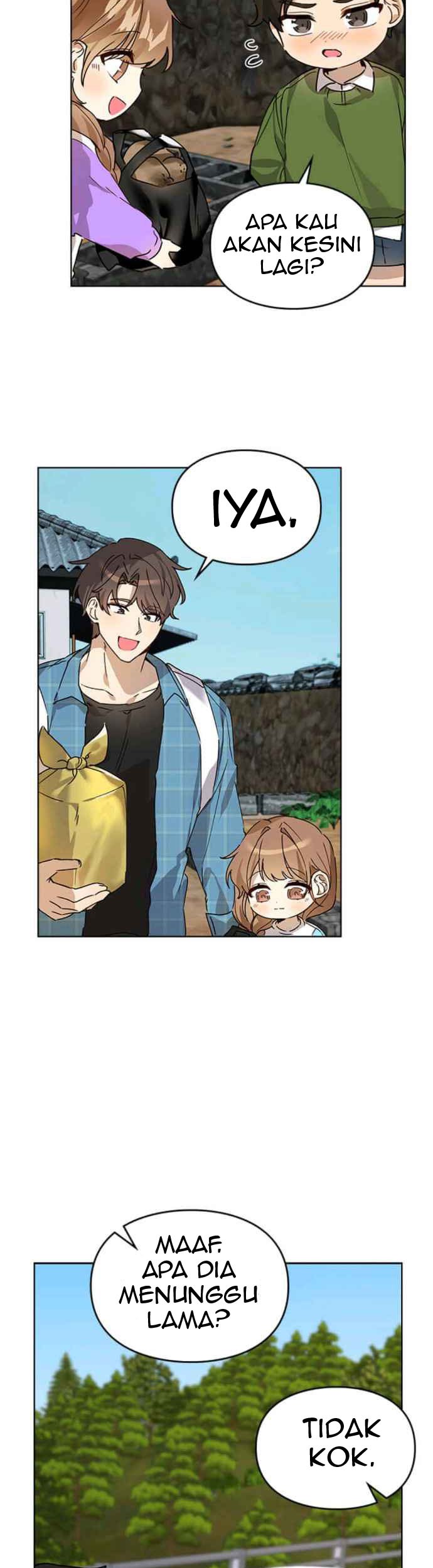 I Become a Fool When It Comes to My Daughter Chapter 12 - halaman 27