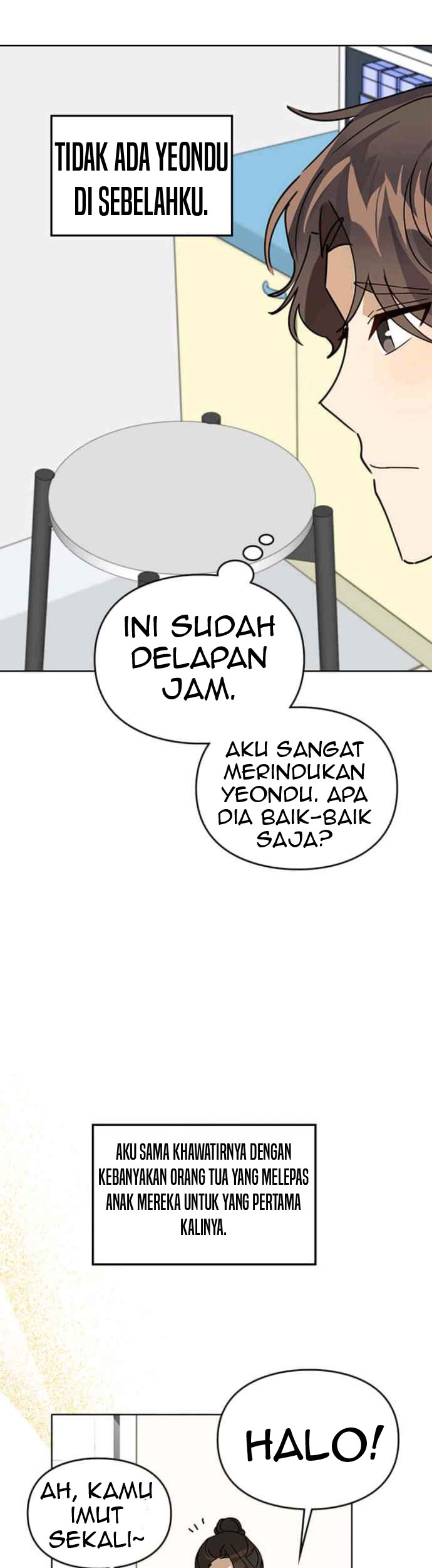 I Become a Fool When It Comes to My Daughter Chapter 12 - halaman 31