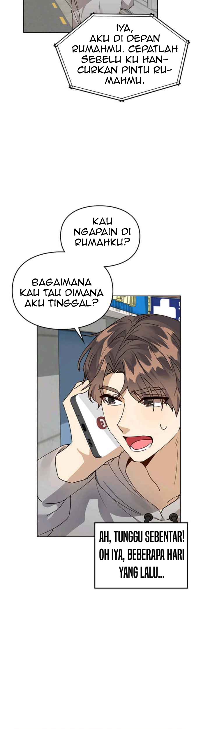 I Become a Fool When It Comes to My Daughter Chapter 12 - halaman 35