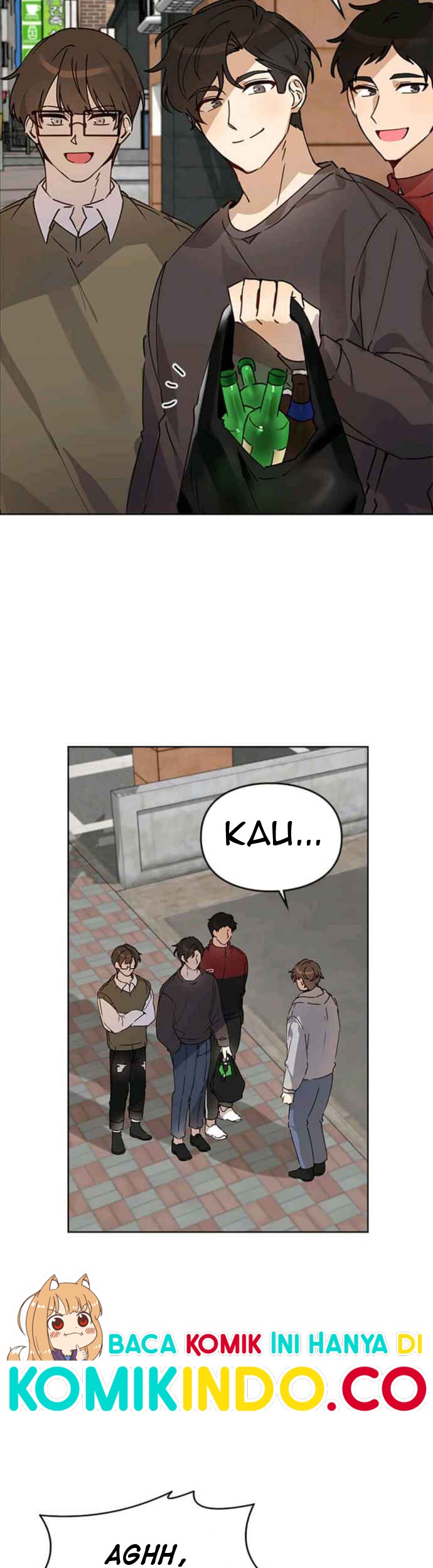 I Become a Fool When It Comes to My Daughter Chapter 12 - halaman 39