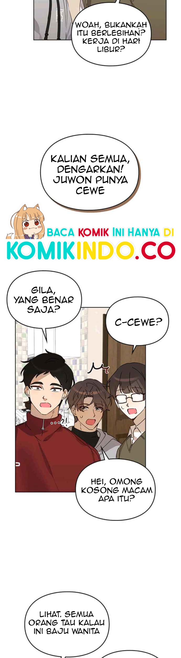 I Become a Fool When It Comes to My Daughter Chapter 12 - halaman 43