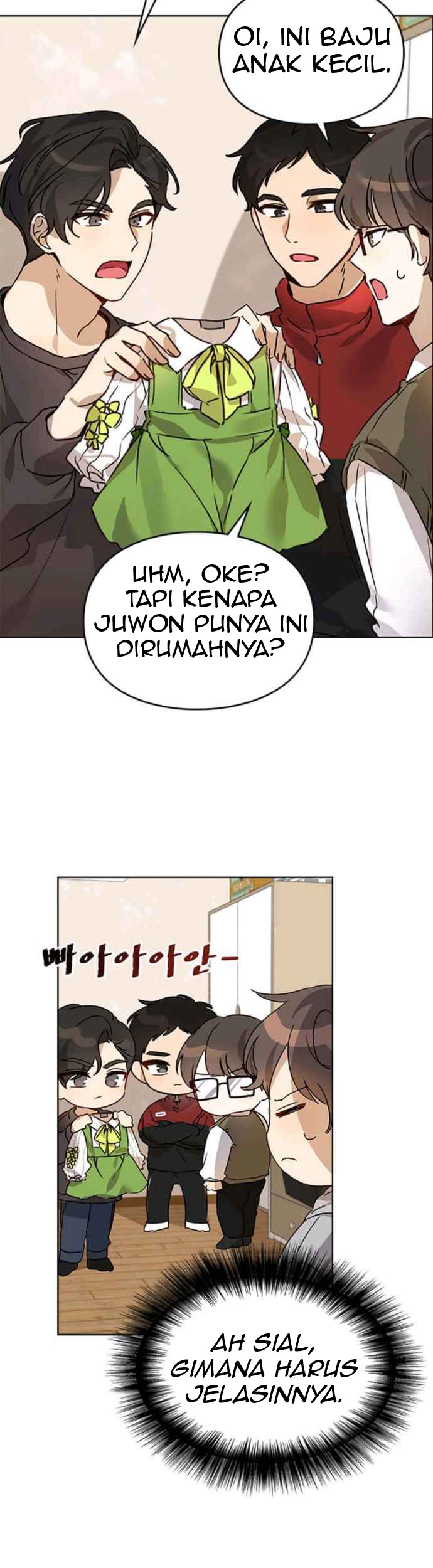 I Become a Fool When It Comes to My Daughter Chapter 12 - halaman 44