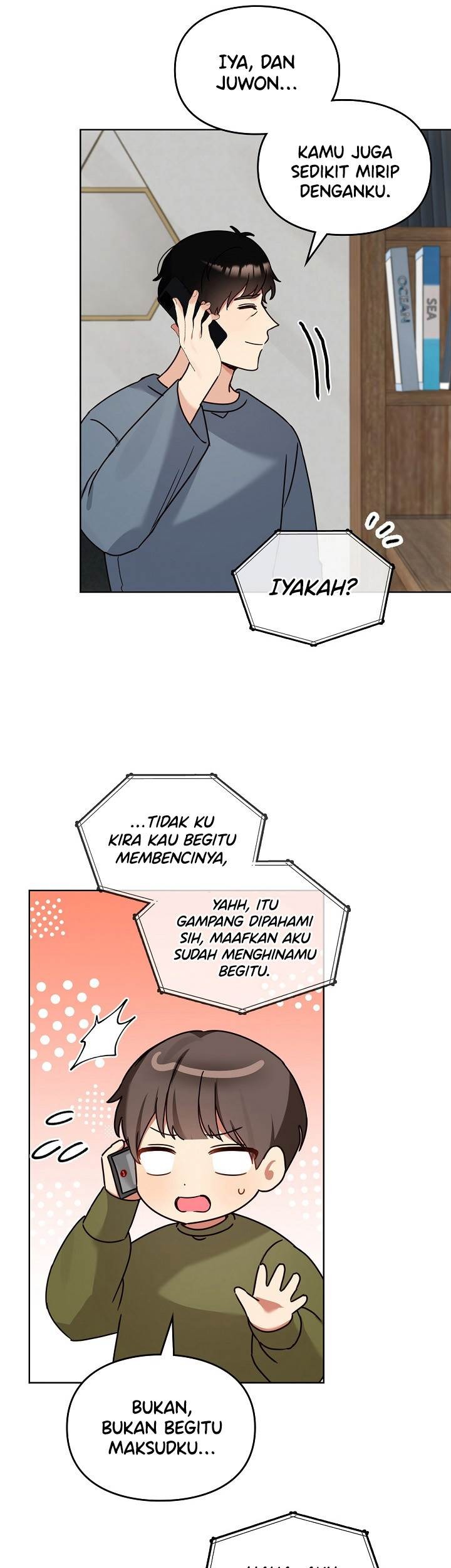 I Become a Fool When It Comes to My Daughter Chapter 120 - halaman 23