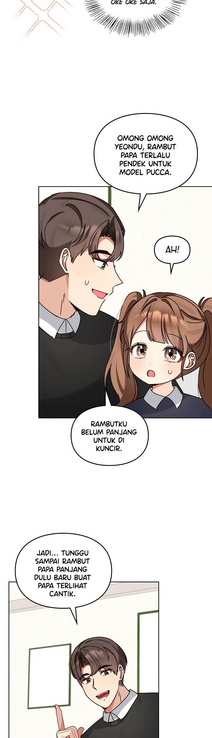 I Become a Fool When It Comes to My Daughter Chapter 120 - halaman 33