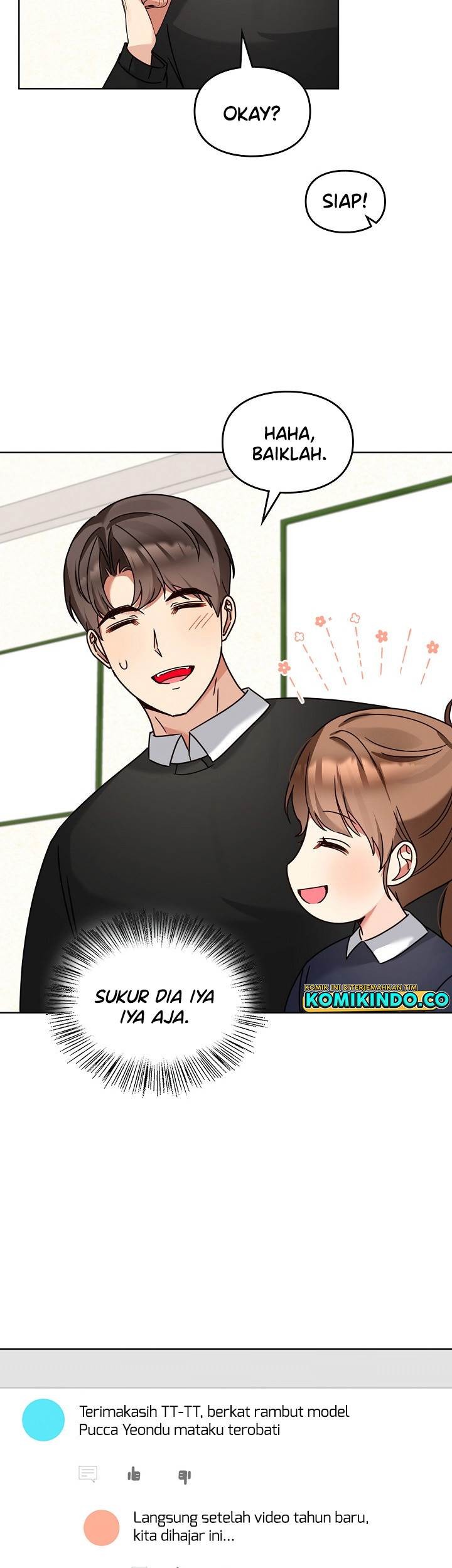 I Become a Fool When It Comes to My Daughter Chapter 120 - halaman 34
