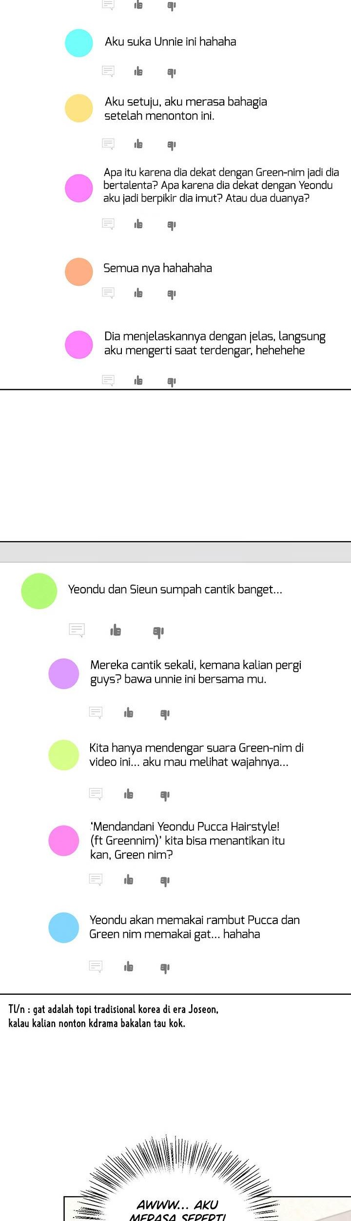 I Become a Fool When It Comes to My Daughter Chapter 120 - halaman 35