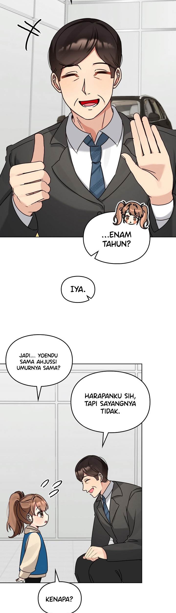 I Become a Fool When It Comes to My Daughter Chapter 121 - halaman 11