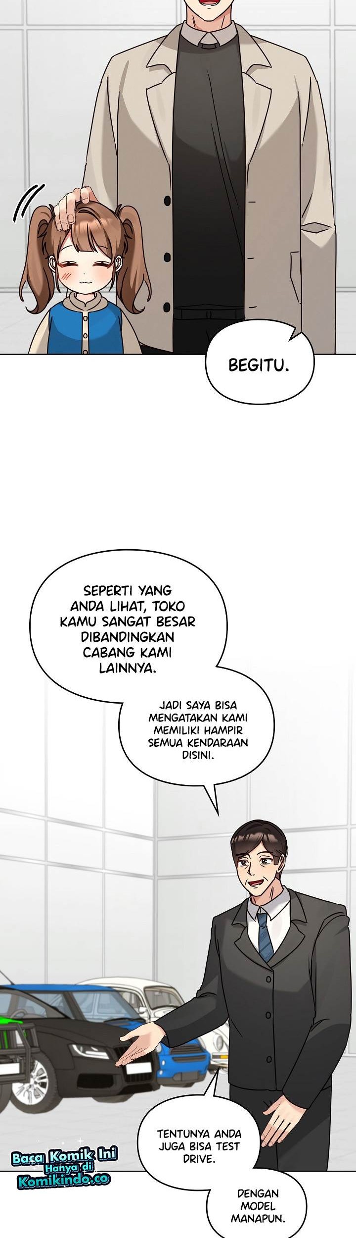 I Become a Fool When It Comes to My Daughter Chapter 121 - halaman 14
