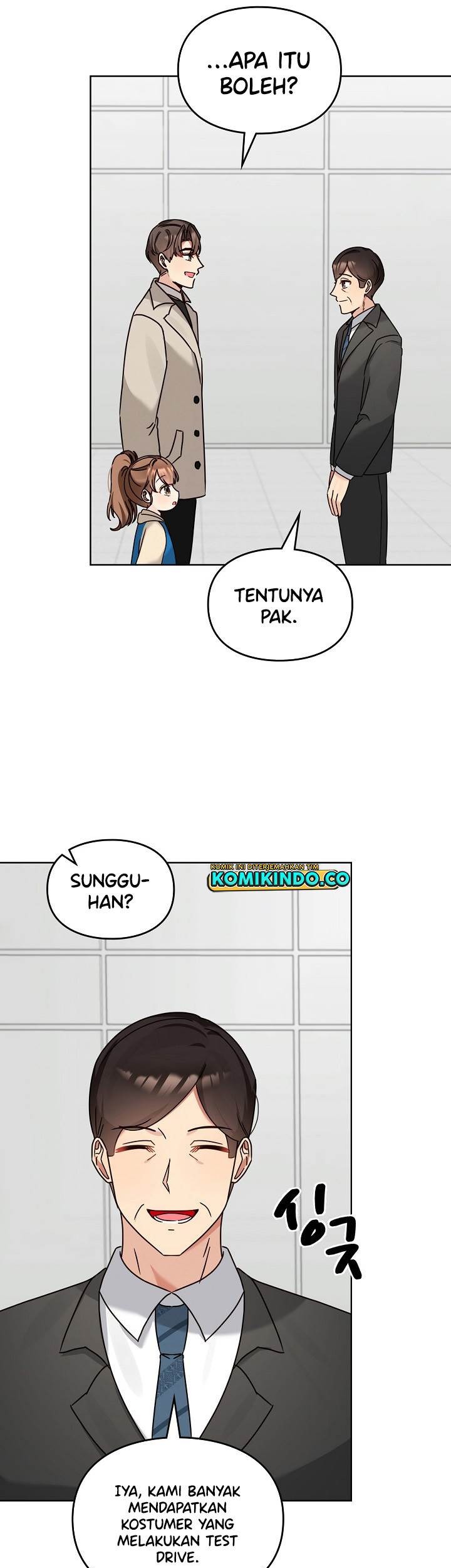 I Become a Fool When It Comes to My Daughter Chapter 121 - halaman 23