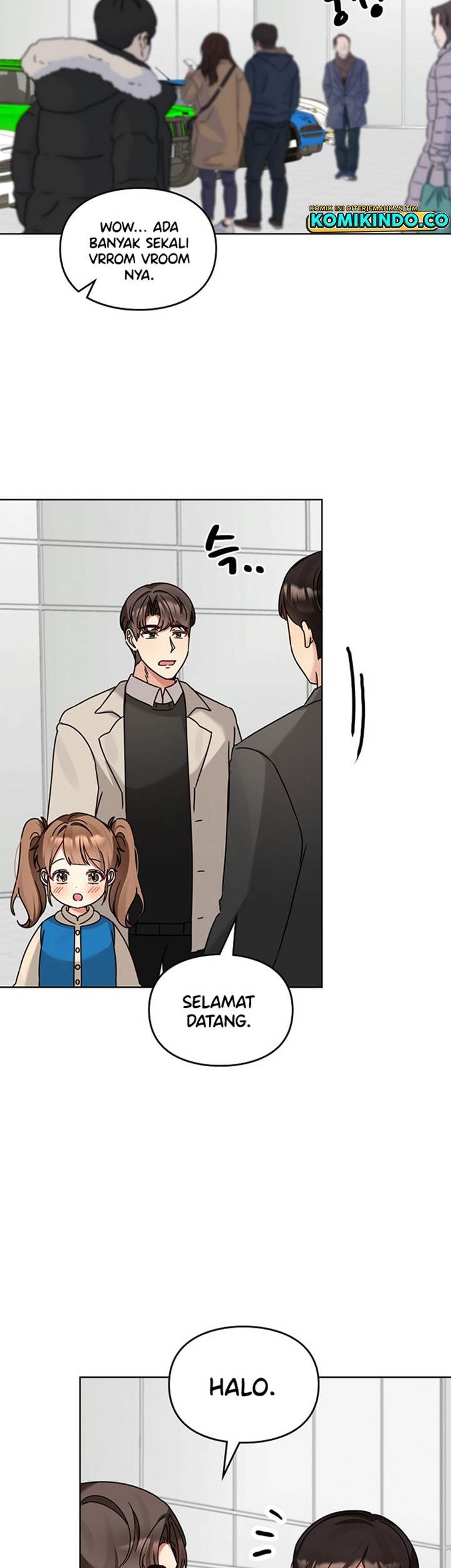 I Become a Fool When It Comes to My Daughter Chapter 121 - halaman 7