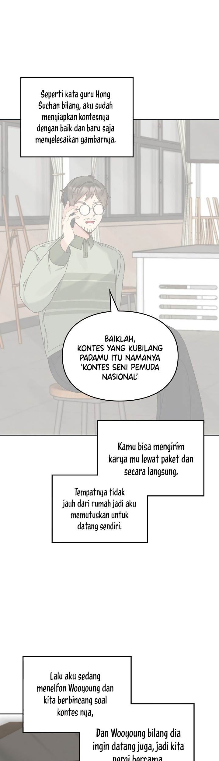 I Become a Fool When It Comes to My Daughter Chapter 122 - halaman 38
