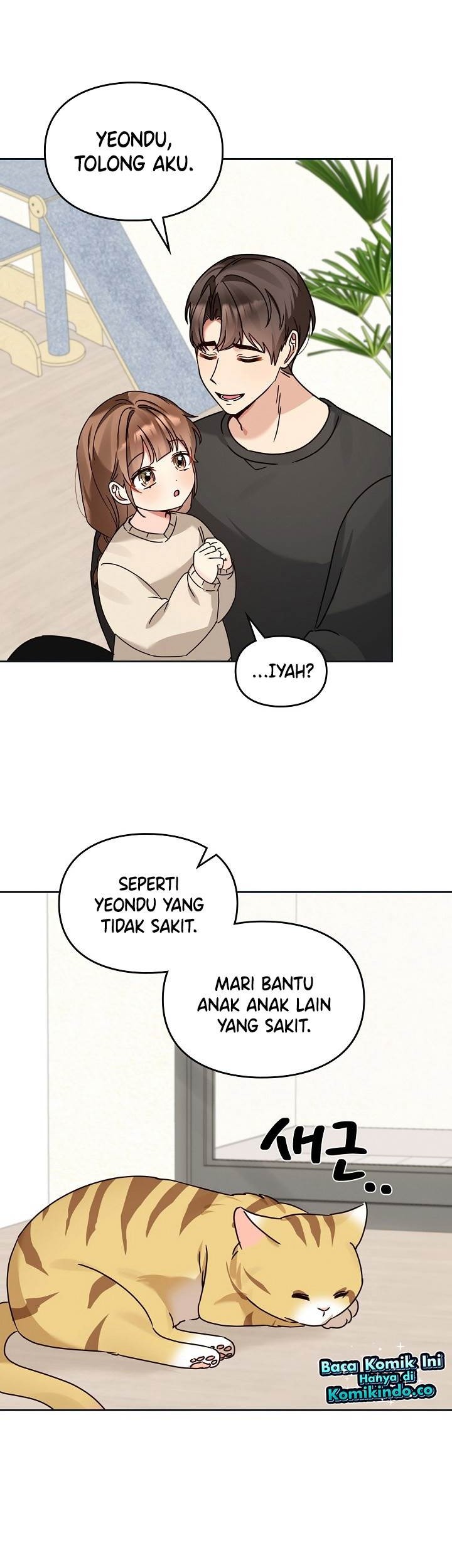 I Become a Fool When It Comes to My Daughter Chapter 123 - halaman 32