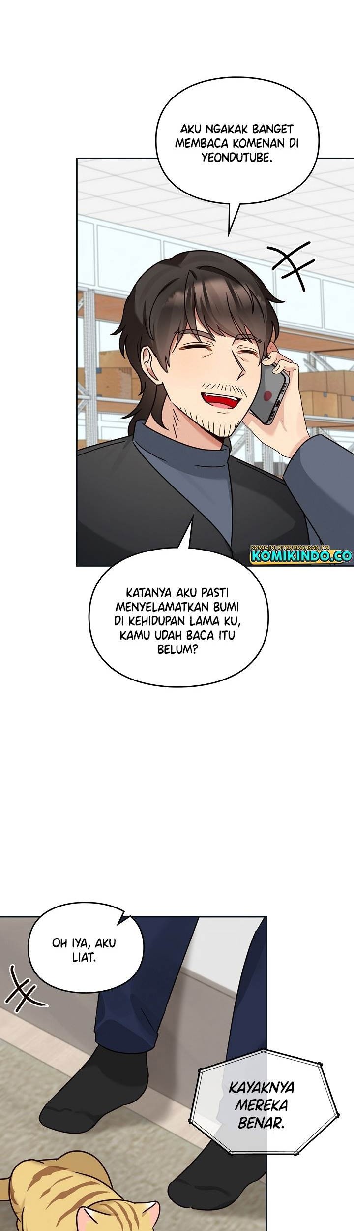 I Become a Fool When It Comes to My Daughter Chapter 123 - halaman 8