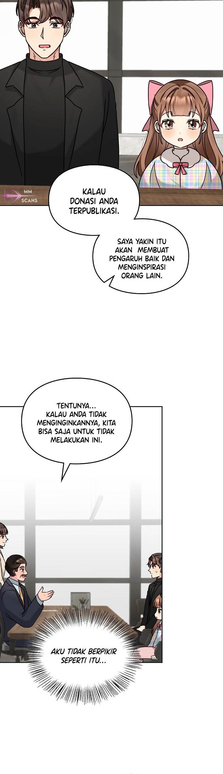 I Become a Fool When It Comes to My Daughter Chapter 124 - halaman 22