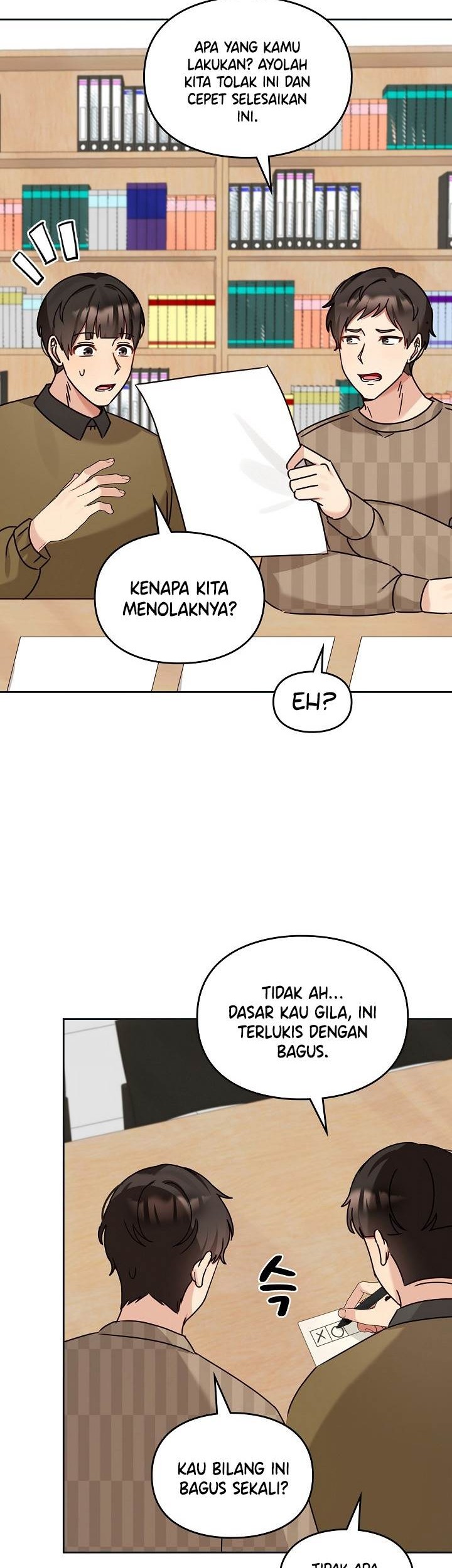 I Become a Fool When It Comes to My Daughter Chapter 124 - halaman 27