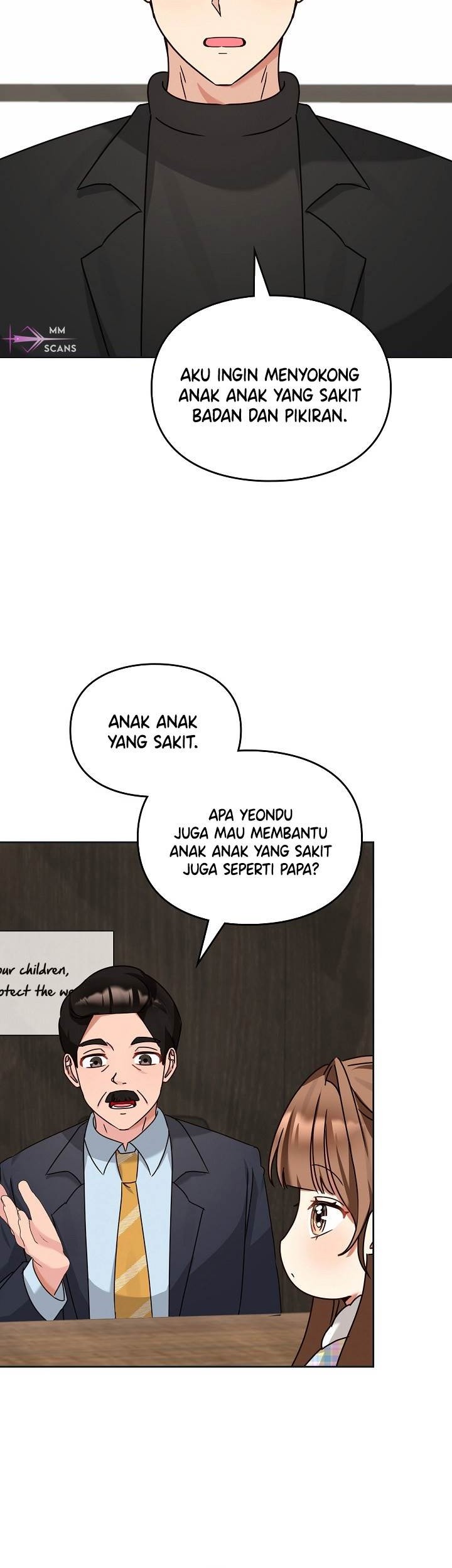 I Become a Fool When It Comes to My Daughter Chapter 124 - halaman 4