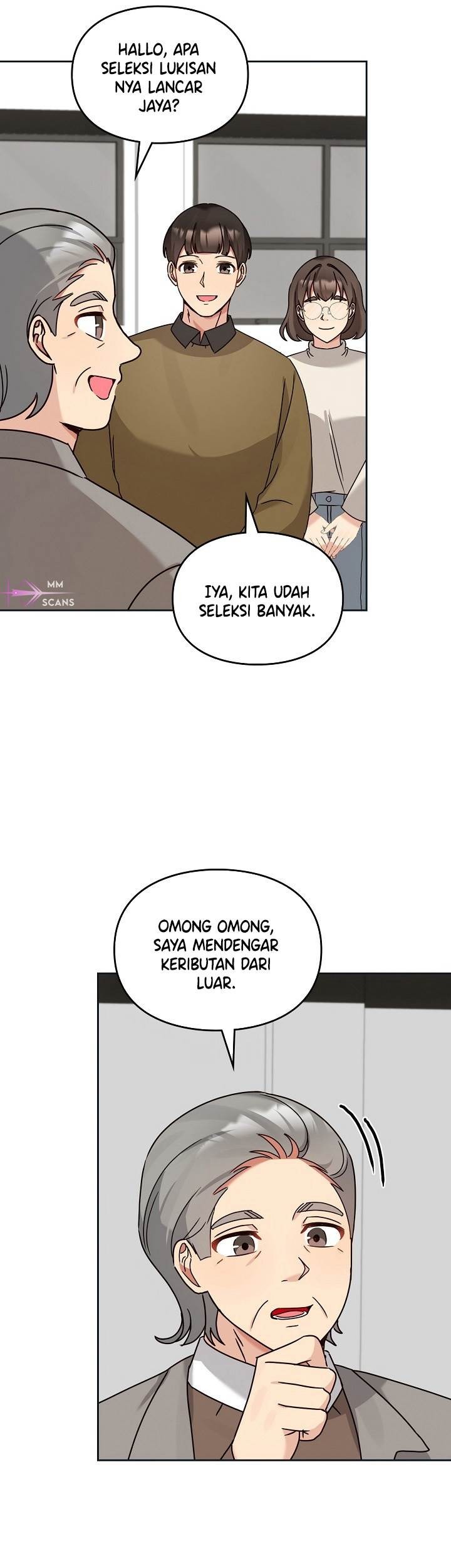 I Become a Fool When It Comes to My Daughter Chapter 124 - halaman 40