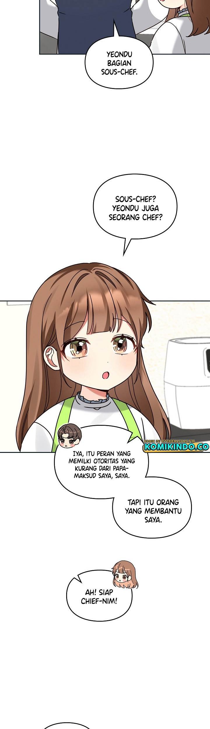 I Become a Fool When It Comes to My Daughter Chapter 126 - halaman 17