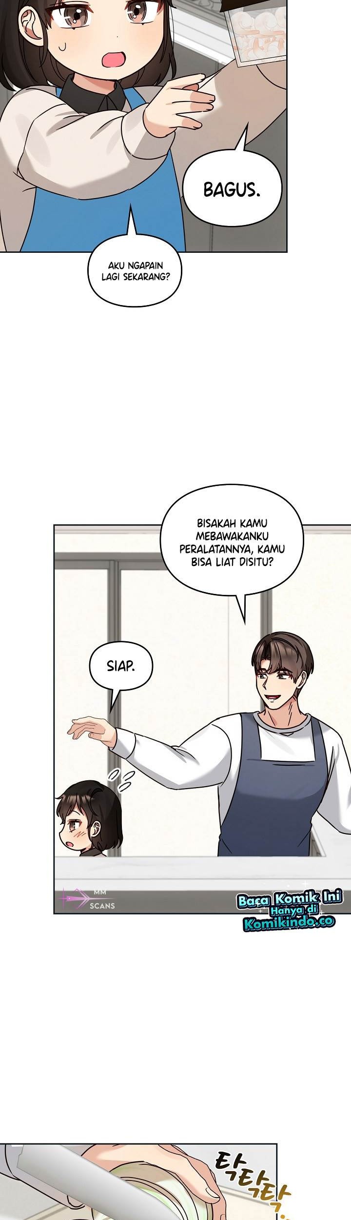 I Become a Fool When It Comes to My Daughter Chapter 126 - halaman 24