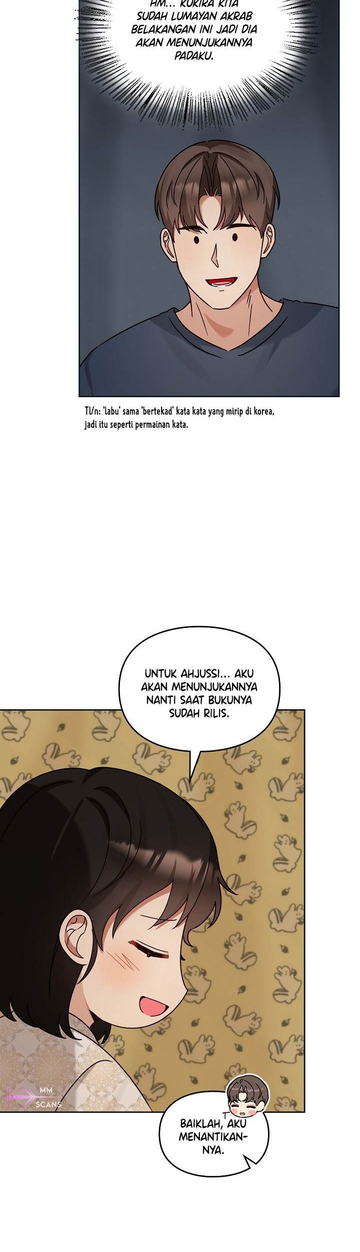 I Become a Fool When It Comes to My Daughter Chapter 127 - halaman 42