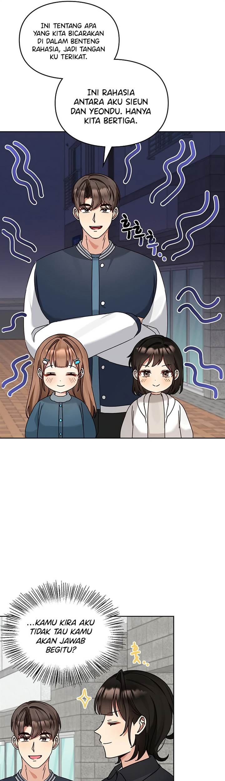 I Become a Fool When It Comes to My Daughter Chapter 128 - halaman 32