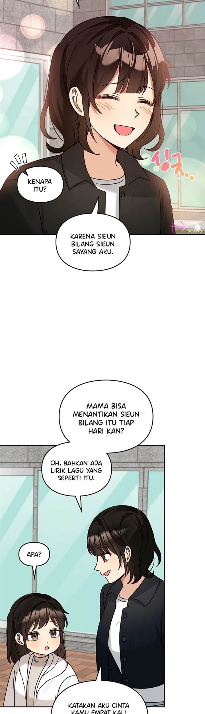 I Become a Fool When It Comes to My Daughter Chapter 128 - halaman 34