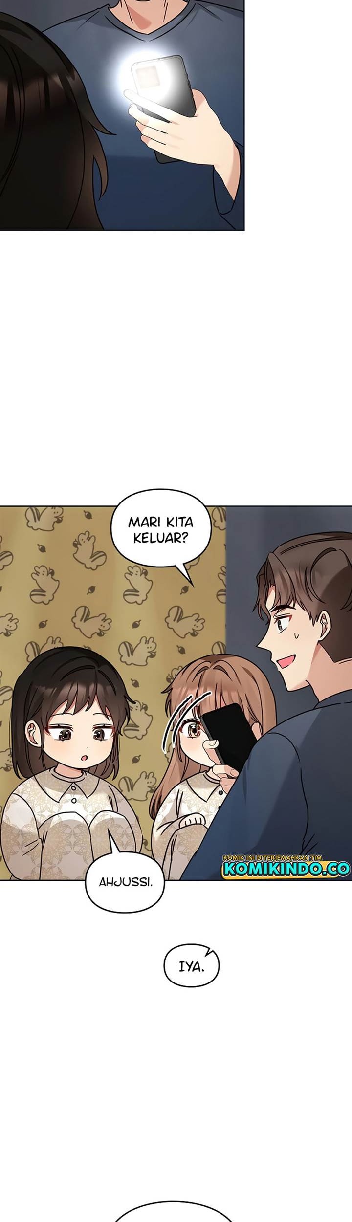 I Become a Fool When It Comes to My Daughter Chapter 128 - halaman 4