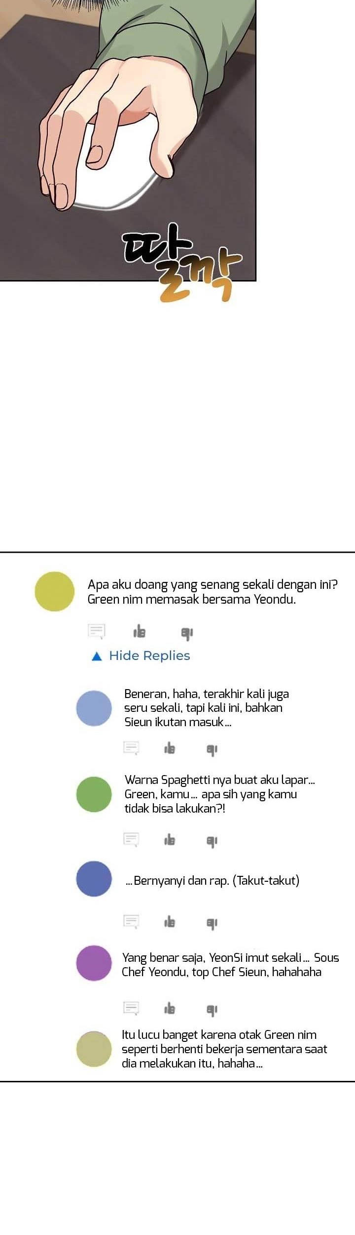I Become a Fool When It Comes to My Daughter Chapter 129 - halaman 29