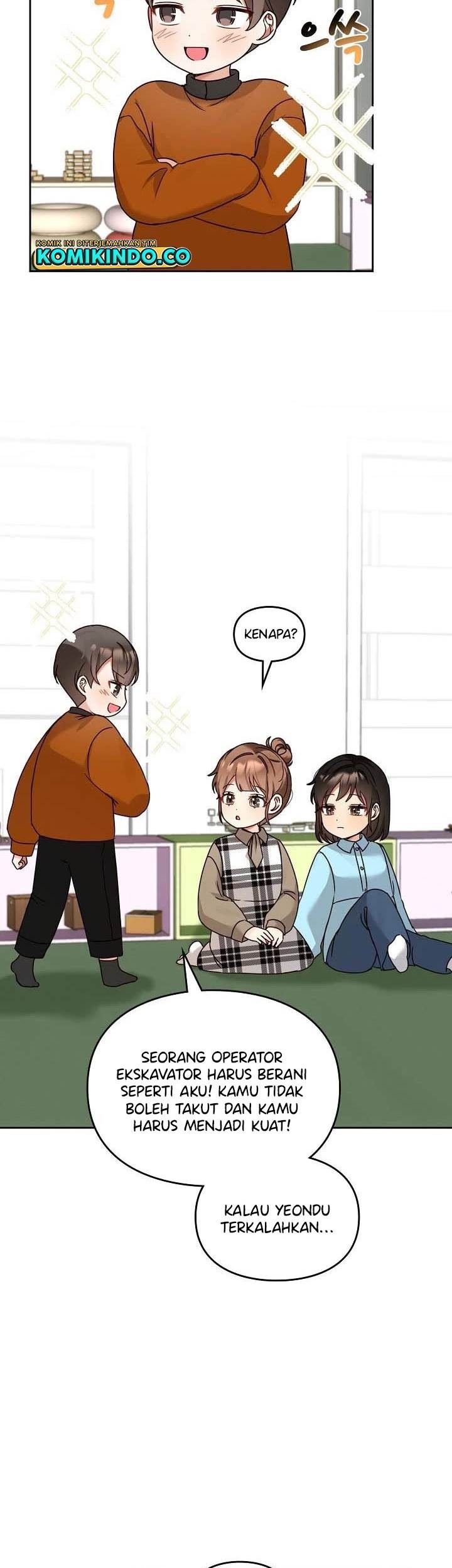I Become a Fool When It Comes to My Daughter Chapter 129 - halaman 34