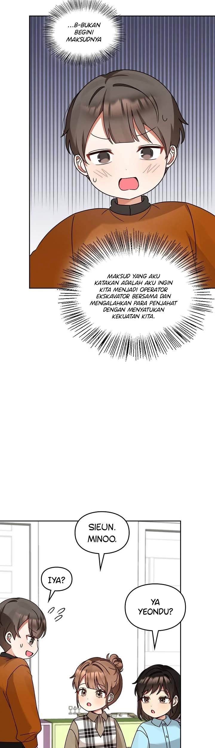 I Become a Fool When It Comes to My Daughter Chapter 129 - halaman 37