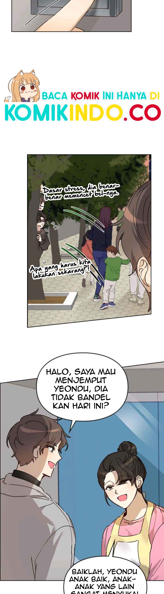 I Become a Fool When It Comes to My Daughter Chapter 13 - halaman 10