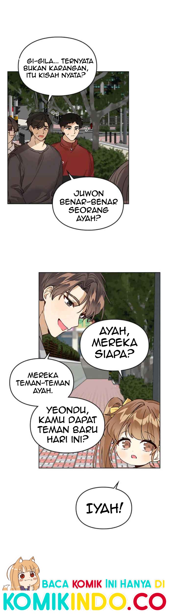 I Become a Fool When It Comes to My Daughter Chapter 13 - halaman 13