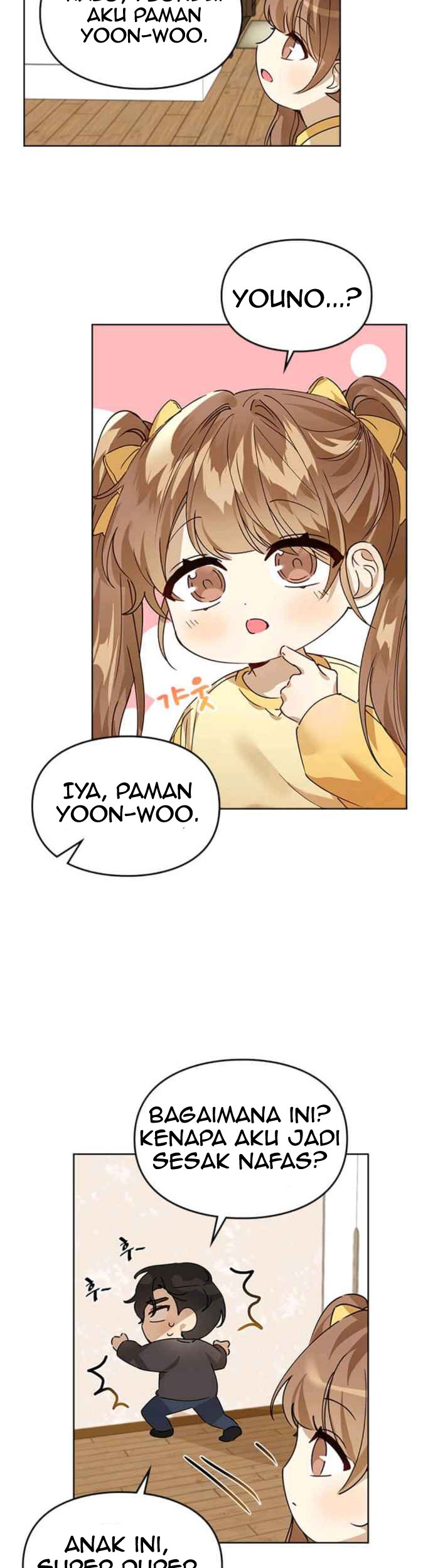 I Become a Fool When It Comes to My Daughter Chapter 13 - halaman 16
