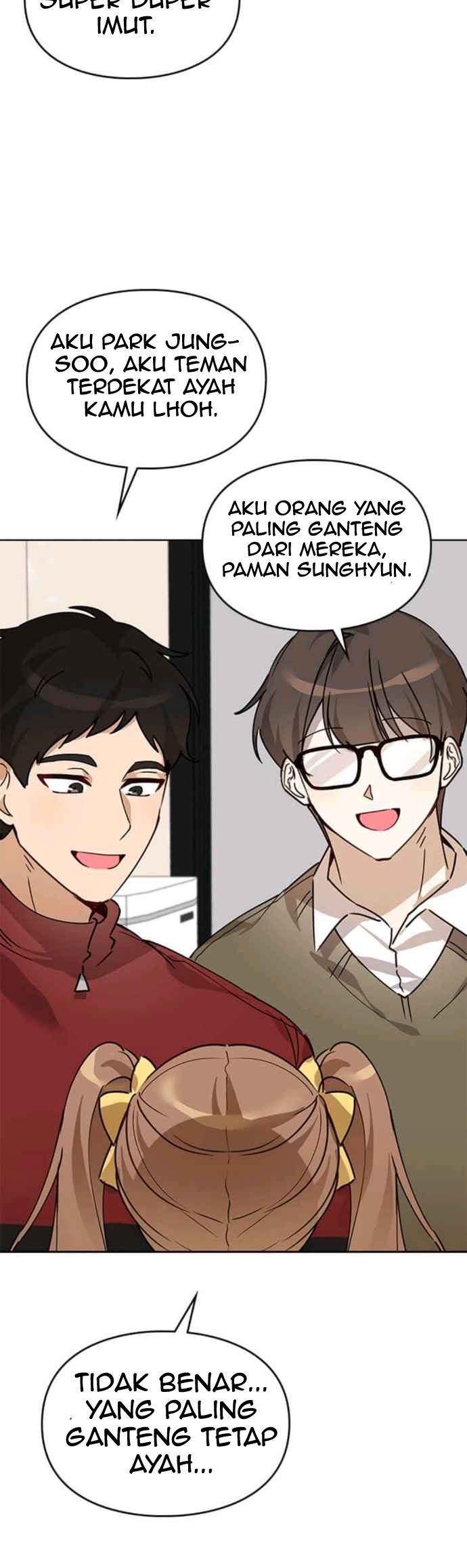 I Become a Fool When It Comes to My Daughter Chapter 13 - halaman 17