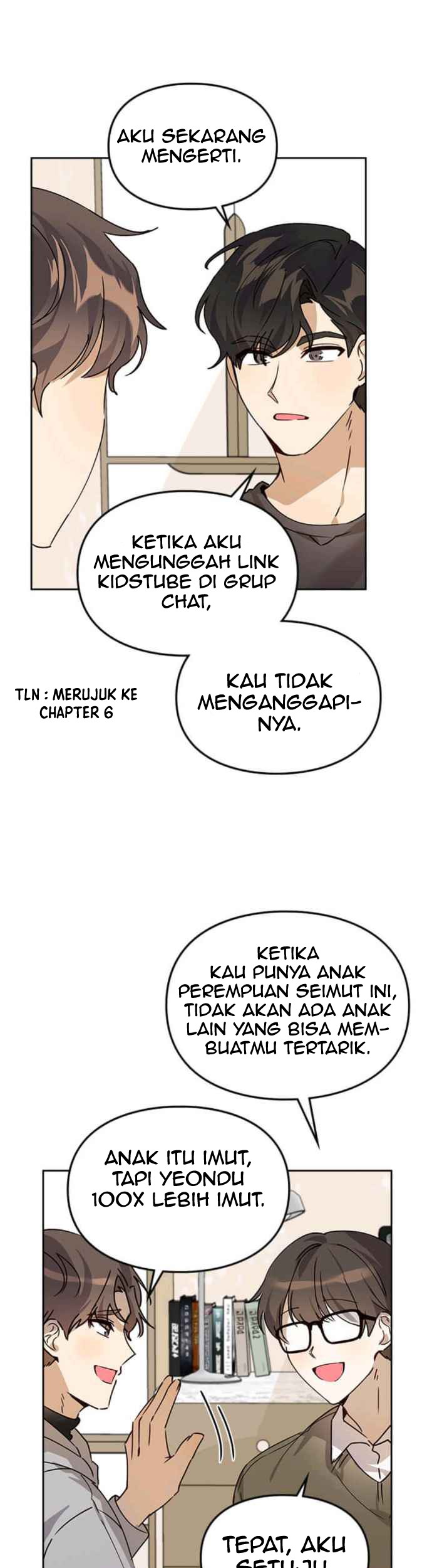 I Become a Fool When It Comes to My Daughter Chapter 13 - halaman 23