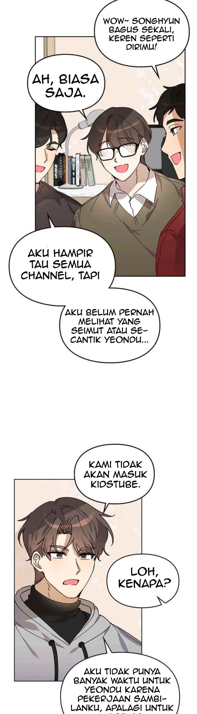 I Become a Fool When It Comes to My Daughter Chapter 13 - halaman 26