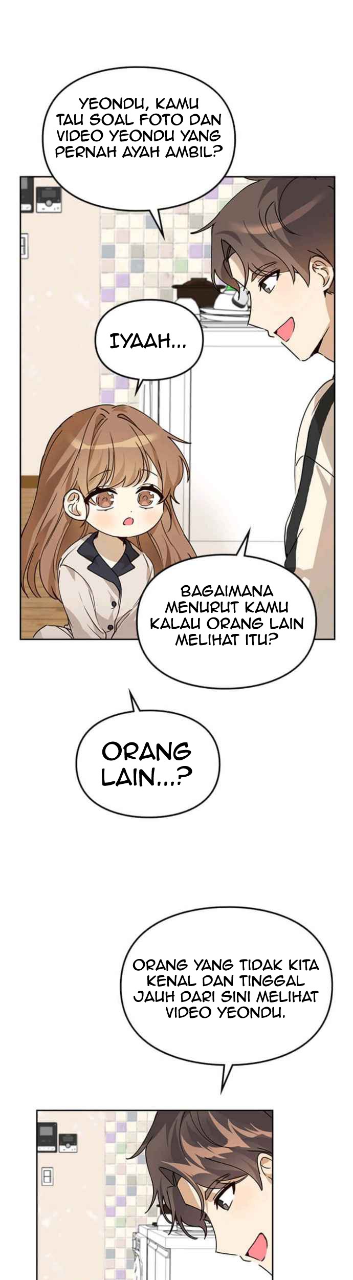 I Become a Fool When It Comes to My Daughter Chapter 13 - halaman 34