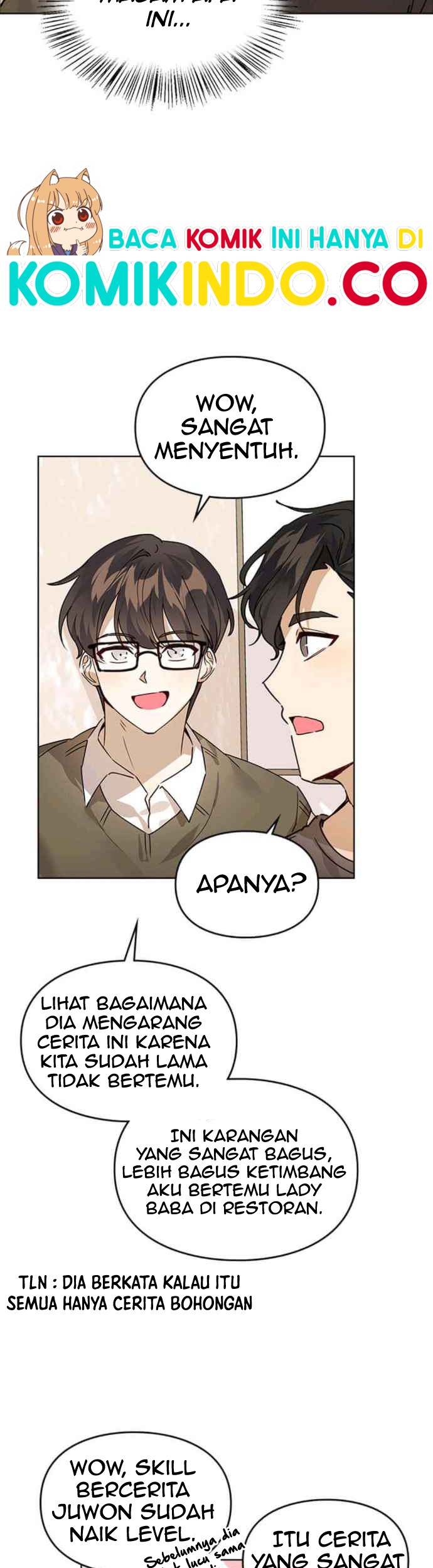 I Become a Fool When It Comes to My Daughter Chapter 13 - halaman 4