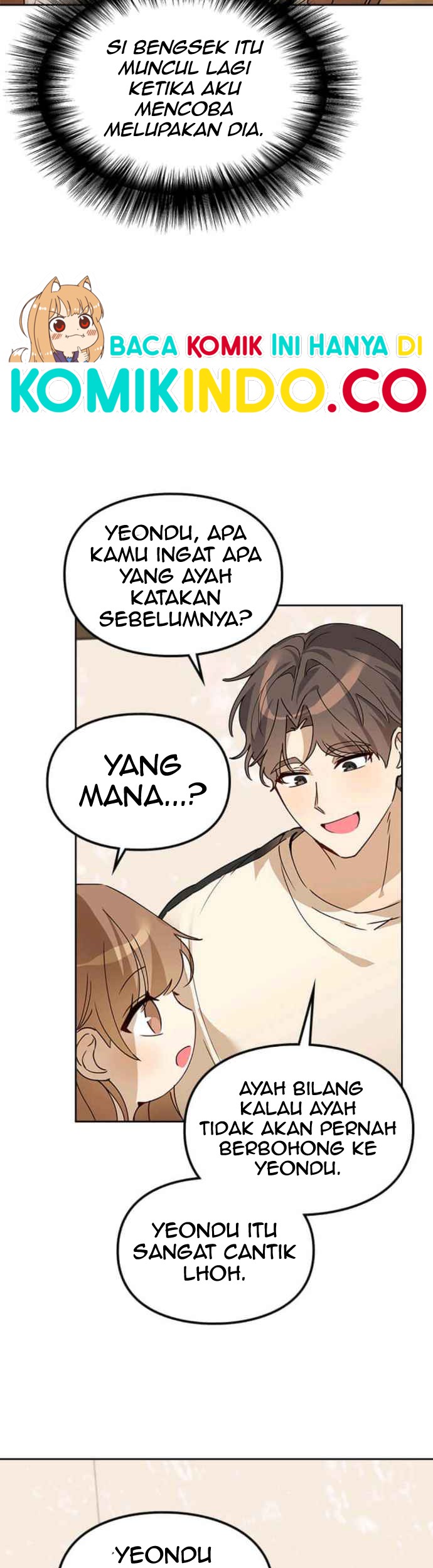 I Become a Fool When It Comes to My Daughter Chapter 13 - halaman 42