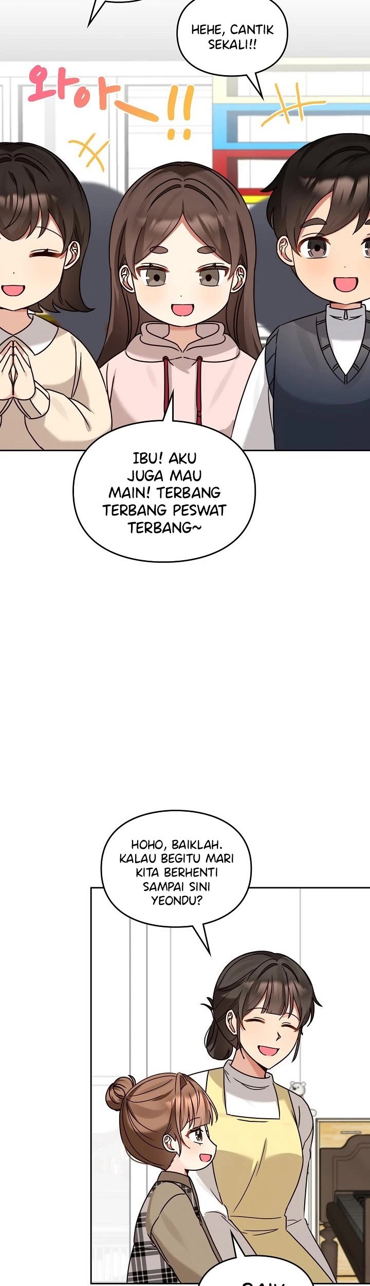 I Become a Fool When It Comes to My Daughter Chapter 130 - halaman 35
