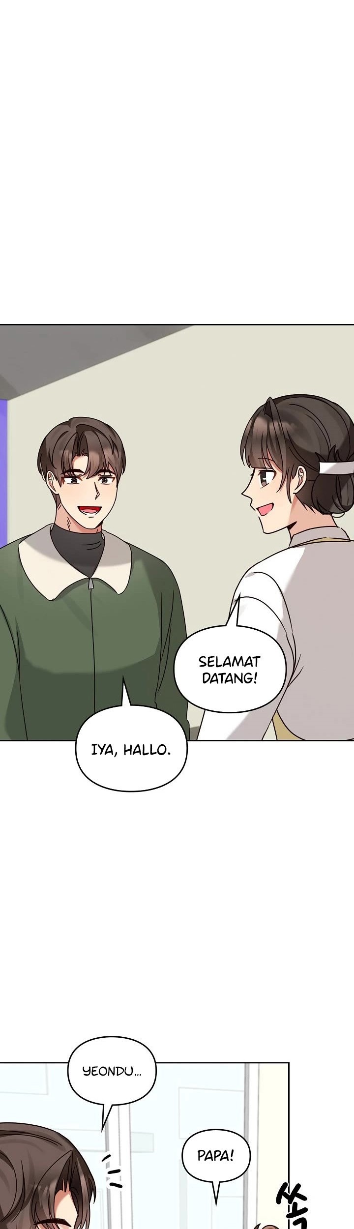 I Become a Fool When It Comes to My Daughter Chapter 130 - halaman 40