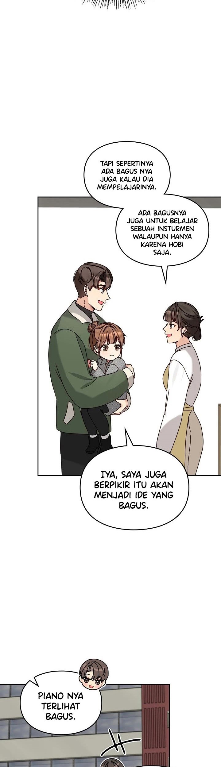 I Become a Fool When It Comes to My Daughter Chapter 131 - halaman 10