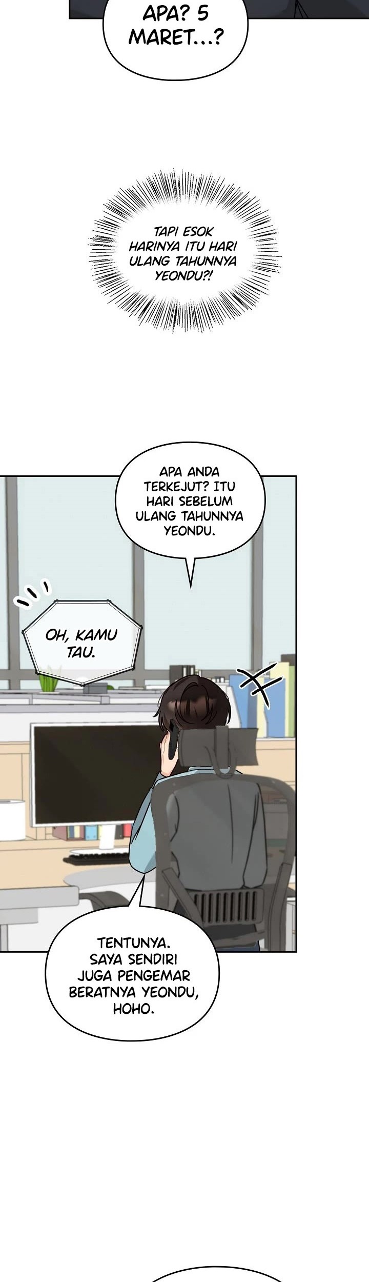 I Become a Fool When It Comes to My Daughter Chapter 131 - halaman 23