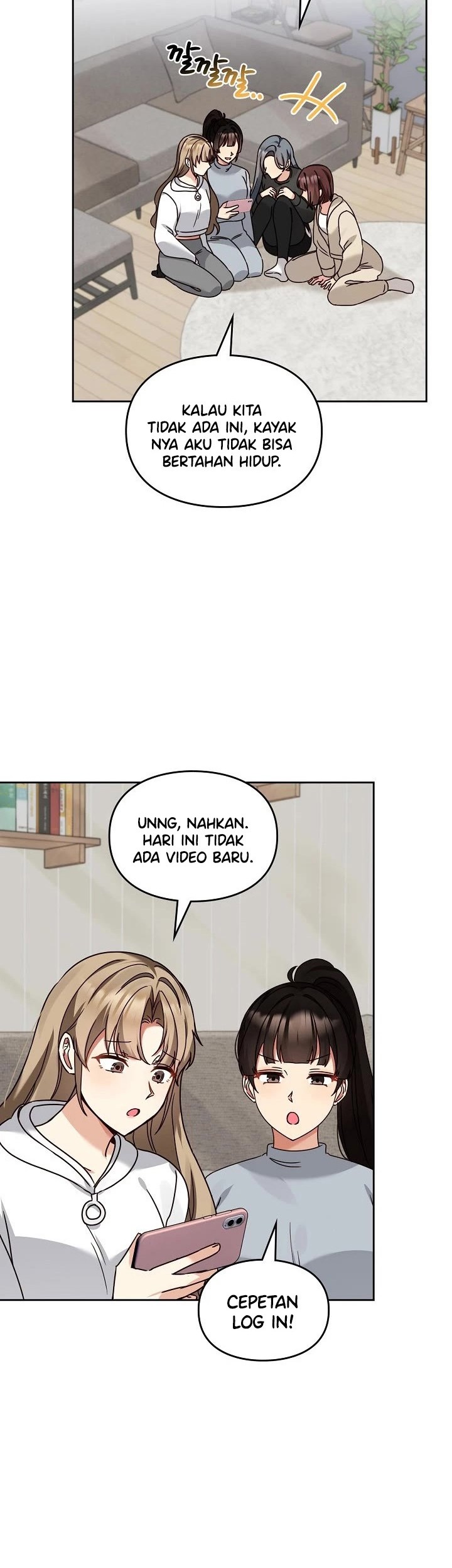 I Become a Fool When It Comes to My Daughter Chapter 131 - halaman 35