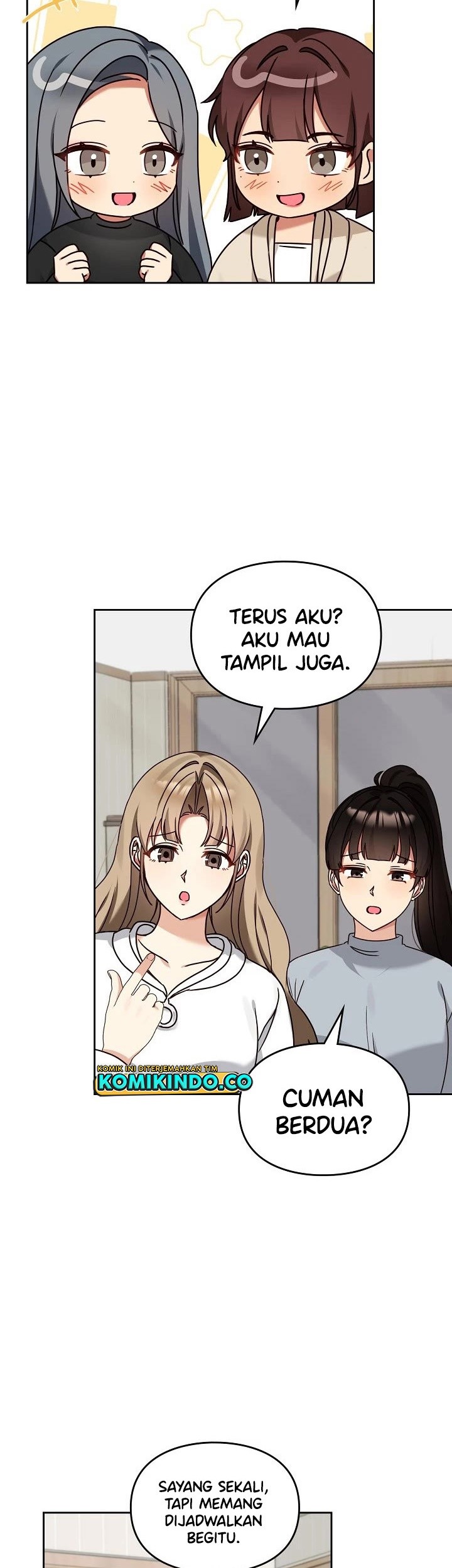 I Become a Fool When It Comes to My Daughter Chapter 131 - halaman 42