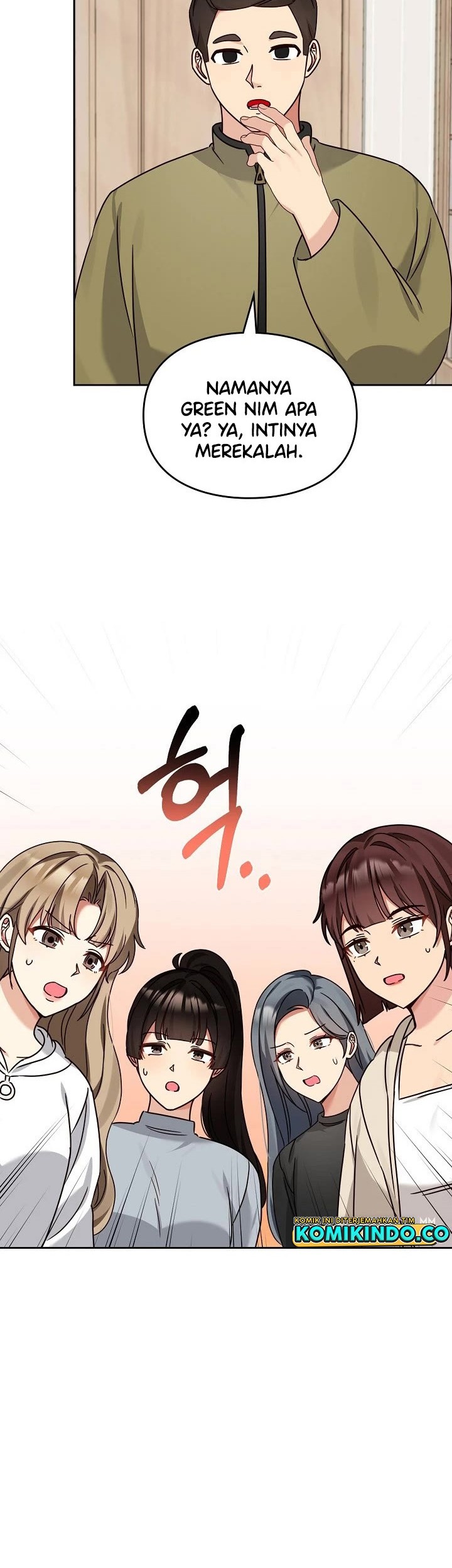 I Become a Fool When It Comes to My Daughter Chapter 131 - halaman 45