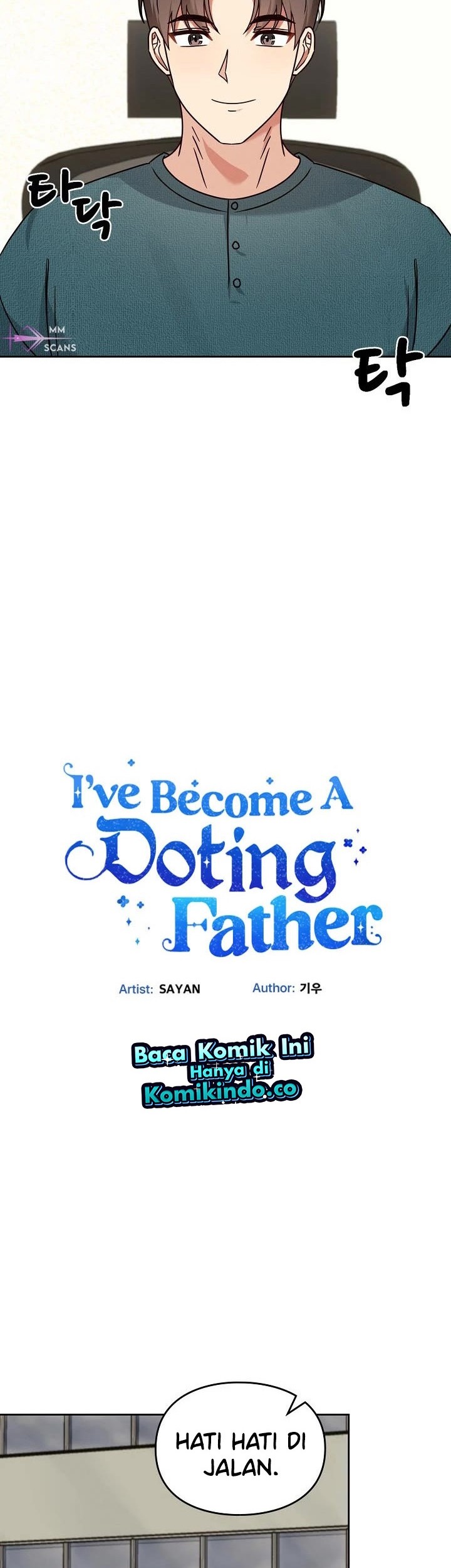 I Become a Fool When It Comes to My Daughter Chapter 132 - halaman 11